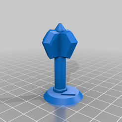 Ttrpg File Icon Free 3D file TTRPG Rogue Iconă»Object to download and to 3D printă»Cults