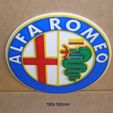 alfa-romeo-coche-automovil-lujo-cartel-letrero-rotulo-logotipo-impresion3d-carroceria.jpg Alfa Romeo, bodywork, car, automobile, luxury, sign, signboard, logo, logo, 3d printing