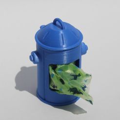 IMG_0895.jpg STL file Dog Bag Holder・3D printing design to download