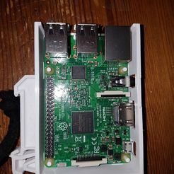 Free STL file Raspberry Pi 3 (B/B+), Pi 2 B, and Pi 1 B+ case with VESA  mounts and more 🔧・3D printer model to download・Cults