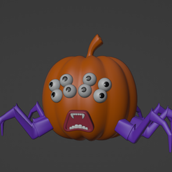 Blender-shot.png Archivo STL gratis Piezas y accesorios para cabezas de calabaza・Objeto para impresora 3D para descargar