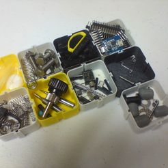 20160103_003.jpg Archivo 3D gratis Soporte modular・Diseño de impresora 3D para descargar