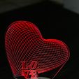 plexi lampe idriz 25.01.2021-0766.jpg Heart lamp, led lamp, romantic lamp, love lamp, engrave, lasercut, laser cut, k40, SVG