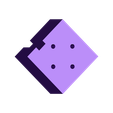 BaserotationCube.stl Free STL file Armdudroid - Open Source Arduino and Android Controlled Robotic Arm・3D printable model to download
