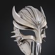 thdffdh.jpg Hevnoraak Costume Full Face Mask - Hevnoraak Full Face Mask 3D print model