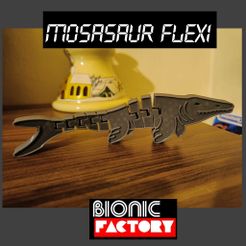 LOGO.jpg Fichier STL MOSASAURUS FLEXI・Design pour impression 3D à télécharger