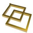 doublesquare.jpg 10 Geometric shape earrings