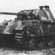 images.jpg Panzerkampfwagen V Panther Tank 1:100 with Zimmerit for Resin Printer