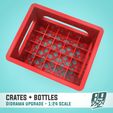 4.jpg Bottle crate & bottles for 1:24 scale modeling