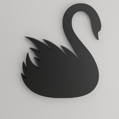 CISNE-RENDER-1.1.png Avian Elegance: Minimalist Painting of a Swan