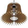 Modelo-11-2.png CEILING LIGHT LAMP 3D PRINT AND LASER CUT FILES MODEL 11