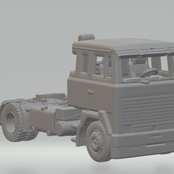 0,1.png Файл STL scania 111 lk 4x2・Модель 3D-принтера для загрузки