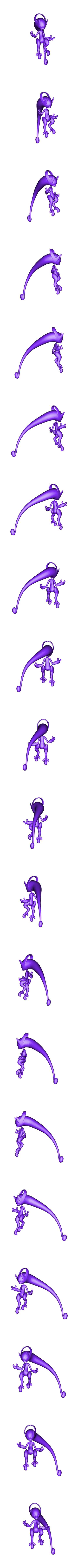 Charge-high.stl 150 - Mewtwo - Mega Mewtwo y