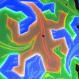 Escher-lizards-under-blacklight_display_large_display_large.jpg Escher-Style Tessellating Lizard /