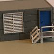 Stairs-4.jpg HO Scale Industrial Stairs