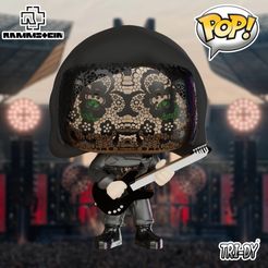 oliverrammstein.jpg STL-Datei Funko Pop Oliver Riedel Rammstein・Modell zum Herunterladen und 3D-Drucken