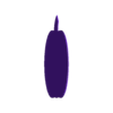 JOL _No Face Thick Stem.stl STL file Flat Jacks・Model to download and 3D print