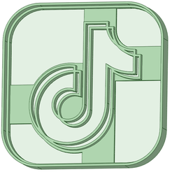 Tik Tok_e.png Tik Tok cookie cutter