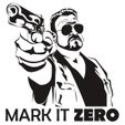 walter mark it zero.jpg Mark it Zero The Big Lebowski wall hanging