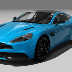 Capture.png STL file Aston Martin Vanquish V12・3D printing template to download