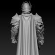 sa.png Knight Online Character 3D Model – Armored Warrior with Axe