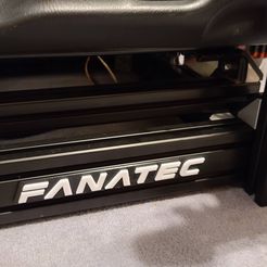 20200606_162513.jpg STL file Fanatec 3D stick on Logo・Design to download and 3D print