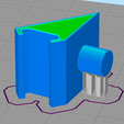 mountGCode.png Free STL file Rail Mounted Trump・3D printing template to download