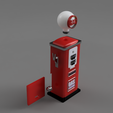 Render_4.png Gas Pump - Cellphone Charging Cable Holder
