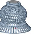 Lamp18-01.jpg Lights Lampshade v18 for real 3D printing