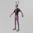 Guggimon0016.png Guggimon Lowpoly RIgged
