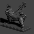 2.png Löwe von Juda 3D Modell