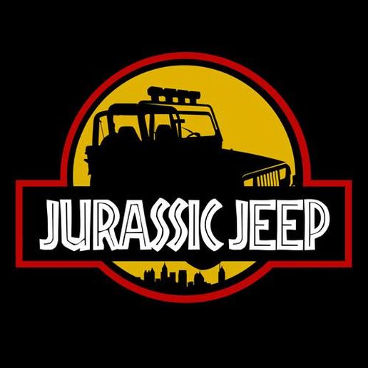 jurassic jeep 3D model