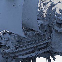 untitled.1149.png Fichier OBJ Viking Airship Duel Dragons 3・Modèle à imprimer en 3D à télécharger, aramar