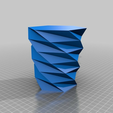 6933ef9fc49054b91b3dd9824781d2ce.png Nicolas Twisted Polygon Vase