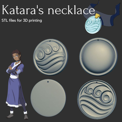 1.png Katara's necklace STL files for print