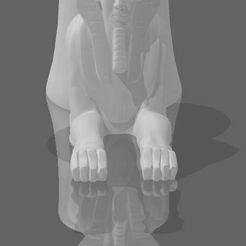 coquetier-sphynx-1.jpg Fichier STL SPHYNX COQUETIER・Modèle pour imprimante 3D à télécharger