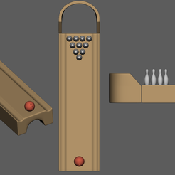 bowlingToys.png Fichier OBJ JOUETS DE BOWLING・Objet pour imprimante 3D à télécharger