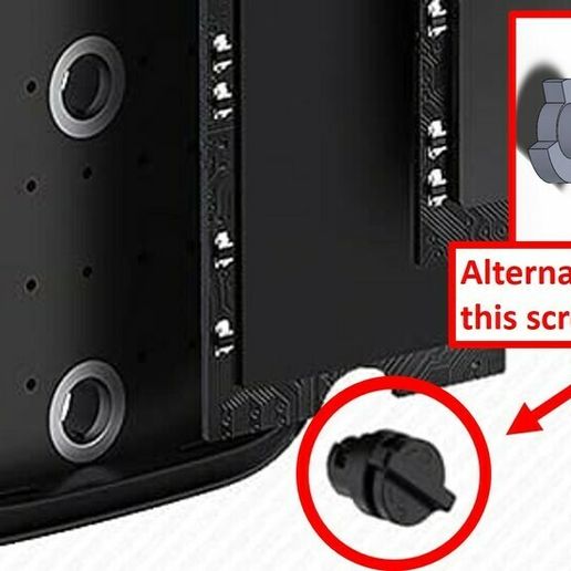 Alternative Screw - Ugreen CM389 M.2 SATA SSD Enclosure
