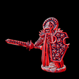 Undead-Runesword-Horror.png STL file Undead Runesword Horror・3D print design to download