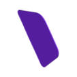 Extender_rear_reflector_placeholder_gluein.stl Think Jrizzla Pads Mounting Plate | power pads | jump pads | euc| electric unicycle