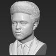 3.jpg The Weeknd bust 3D printing ready stl obj formats