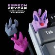 espeon_portada.jpg Espeon Pokemon Keycap - Mechanical Keyboard - Eeveelutions