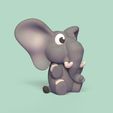 Cod240-Sitting-Elephant-Cartoon-2.jpeg Sitting Elephant Cartoon