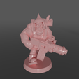 03.png Ork soldiers with rifles set #1