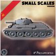 2.jpg T-34-76 M1940 (version réduite) - Armée soviétique WW2 Second Monde Front de l'Est Ostfront RPG Mini Hobby