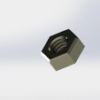 M4-NUT.jpg hEADSUP dISPLAY FOR cAR (HUD) | Futuristic HUD Console for Google Pixel 3 – 3D Printable Marvel by Halion Robotics