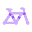 FrameP1.stl Бесплатный STL файл Geared bike・3D-печать объекта для загрузки