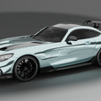 1.png Mercedes Benz AMG GT Black Series 2021