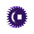 Bubble_drive_gear_E.stl Free STL file Bubbles!・3D print design to download