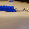 Customizable LEGO compatible Text Bricks